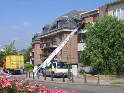 Asansörlü Taşıma